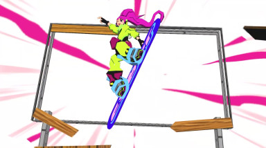 HYPERyuki: Snowboard Syndicate: Трейлер