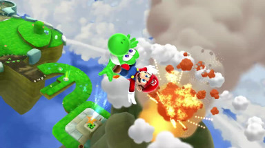 Super Mario Galaxy + Super Mario Galaxy 2: Анонс игры