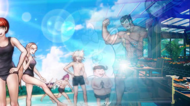 Danganronpa 2x2: Трейлер