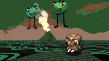 FORKLIFT FLOWERPOT: Трейлер