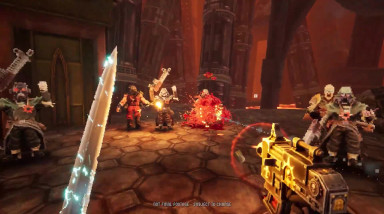 Warhammer 40,000: Boltgun 2: Геймплейный трейлер «Сестра Битвы»