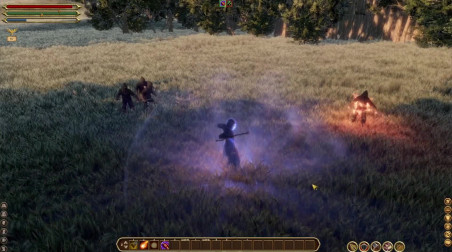 Elengard: Ascension: Геймплейный трейлер