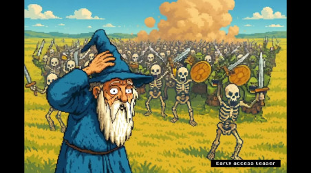 The Useless Wizard: Тизер