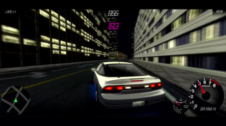 J.U.R : Japan Underground Racing: Геймплейный трейлер