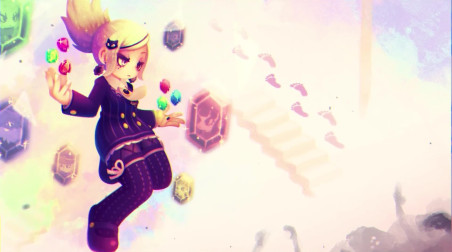 Vivid World: Геймплейный трейлер