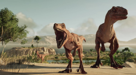 Jurassic World: Evolution 3: Геймплейный трейлер