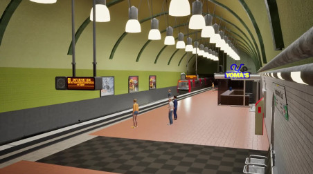 SubwaySim Hamburg: Релизный трейлер