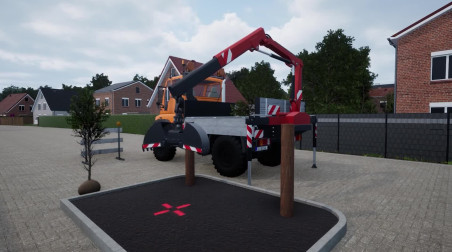 Road Maintenance Simulator 2 - Winter Services: Релизный трейлер