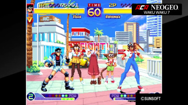 Waku Waku 7: Геймплейный трейлер