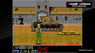 Spinal Breakers: Геймплейный трейлер