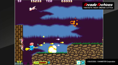 Cotton: Fantastic Night Dreams: Геймплейный трейлер