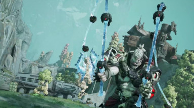 Borderlands 4: Геймплейный трейлер персонажа Амон