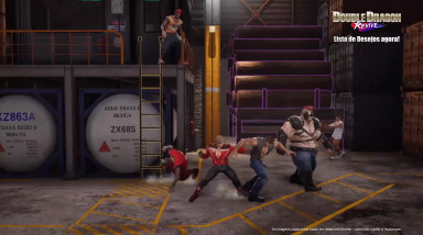 Double Dragon Revive: Геймплейный трейлер