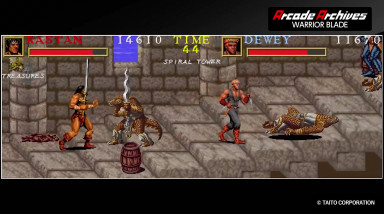 Warrior Blade: Rastan Saga Episode 3: Геймплейный трейлер