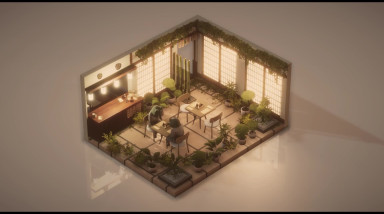 Midori no Kaori: Геймплейный трейлер