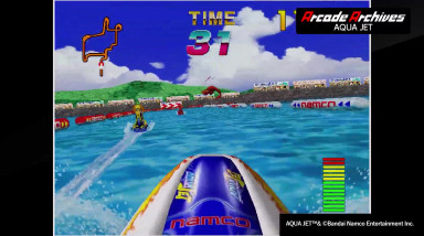 Aqua Jet: Геймплейный трейлер