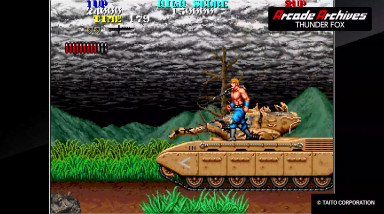 Thunder Fox: Геймплейный трейлер