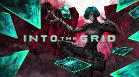 Into The Grid: Геймплейный трейлер
