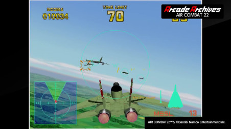 Air Combat 22: Геймплейный трейлер
