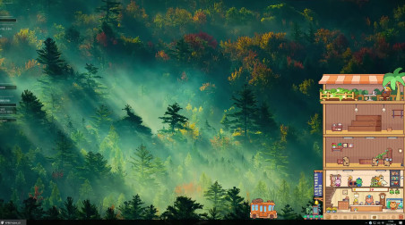 卡皮巴拉的幸福时光 Capybara's Happytime: Трейлер