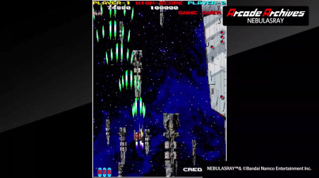 Nebulasray: Геймплейный трейлер