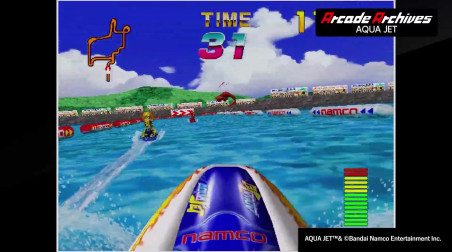 Aqua Jet: Геймплейный трейлер