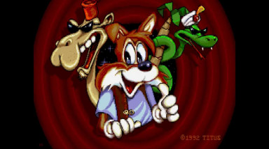 Titus the Fox: Геймплейный трейлер