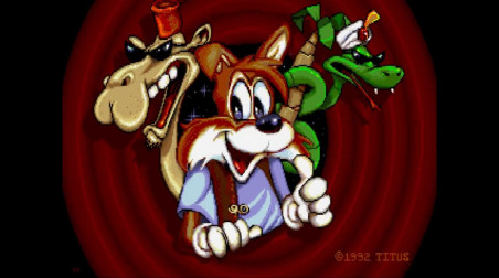 Titus the Fox: Геймплейный трейлер