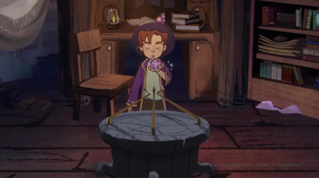 Simon the Sorcerer Origins: Релизный трейлер