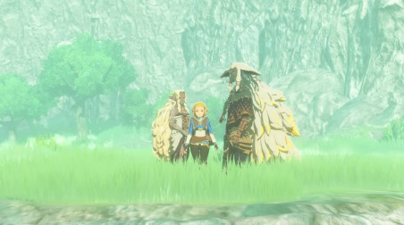 Hyrule Warriors: Age of Imprisonment: Демонстрация геймплея