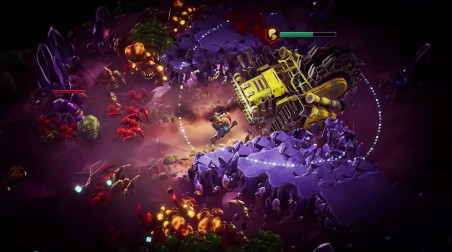 Deep Rock Galactic: Survivor: Релизный трейлер