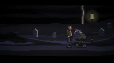 Midnight Scenes: Among Graves: Трейлер