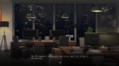 NO MORE WORK FOR ITO: Тизер