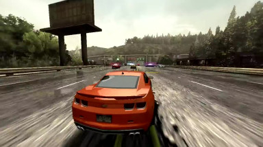 Need for Speed: Most Wanted (2012) (iOS): Трейлер