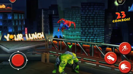 Ultimate Spider-Man: Total Mayhem: Трейлер