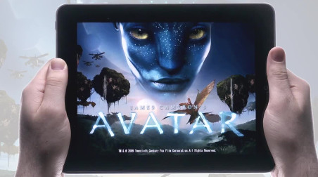 James Cameron's Avatar: Трейлер на iPad