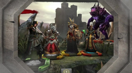 Heroes of Dragon Age: Трейлер