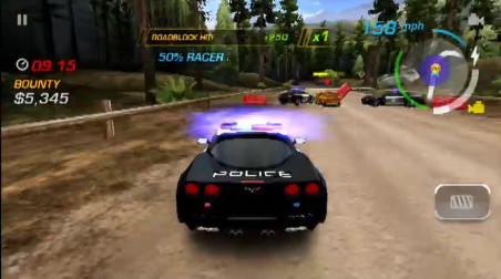 Need for Speed: Hot Pursuit (iOS): Геймплейный трейлер