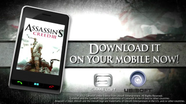 Assassin's Creed III (Mobile): Трейлер