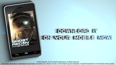 Tom Clancy's Ghost Recon: Future Soldier (Mobile): Трейлер