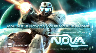 N.O.V.A.: Near Orbit Vanguard Alliance (Mobile): Трейлер