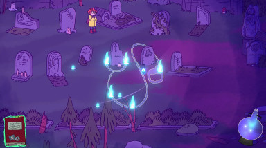 Greta Sees Ghosts!: Тизер