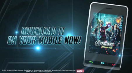The Avengers: The Mobile Game: Трейлер