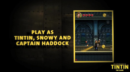 The Adventures of Tintin: The Secret of the Unicorn - The Mobile Game: Трейлер