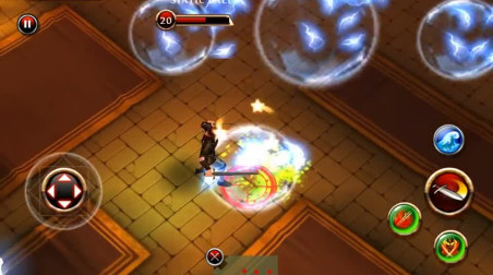 Dungeon Hunter: Трейлер