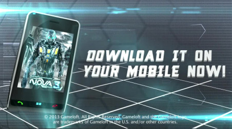 N.O.V.A. 3: Near Orbit Vanguard Alliance (Mobile): Трейлер