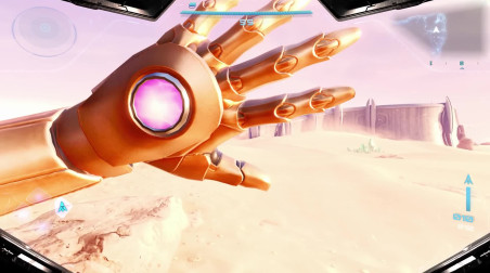 Metroid Prime 4: Beyond: Геймплейный трейлер «Выжить»