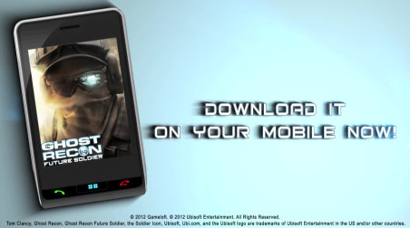 Tom Clancy's Ghost Recon: Future Soldier (Mobile): Трейлер