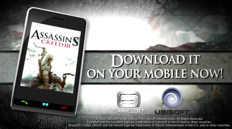 Assassin's Creed III (Mobile): Трейлер