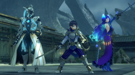 Xenoblade Chronicles 2: Torna – The Golden Country: Сюжетный трейлер